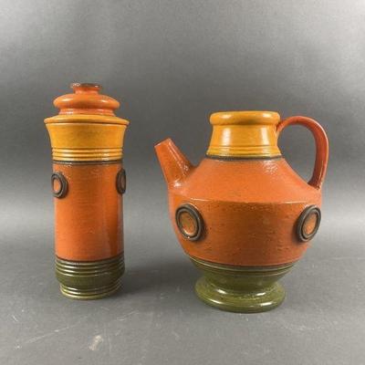 Lot 323 | Numbered Rosenthal Netter Italian Pottery
