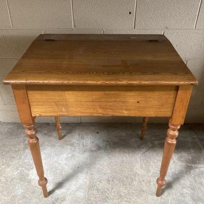 Lot 276 | Antique Slant Top Desk
