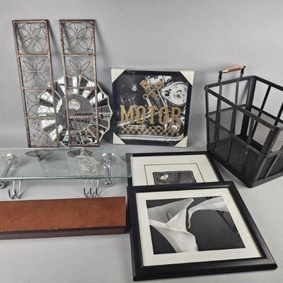 Lot 85 | Vintage Wall Decor, Shelves & More!
