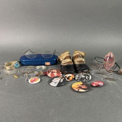Lot 453 | Victorian Baby Shoes & More
