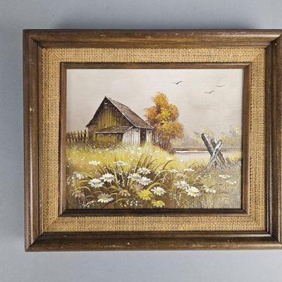 Lot 249 | Signed Original Oil On Canvas
