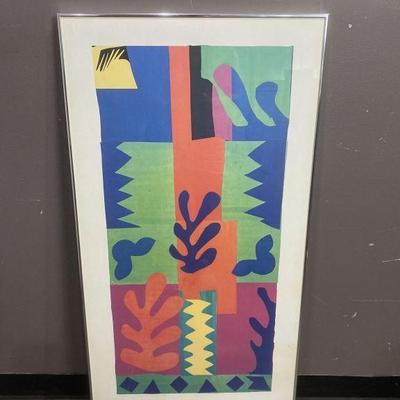 Lot 492 | Vtg Henri Matisse Detroit Institute Of Arts Poster
