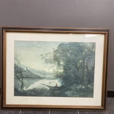 Lot 485 | Vintage Janvier Print
