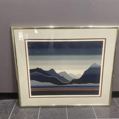 Lot 507 | Signed Numbered Martineau Print
