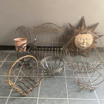 Lot 295 | Vintage Yard Planters & More
