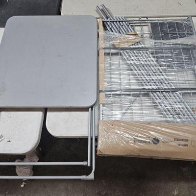 Lot 101 | Metal IKEA Furniture
