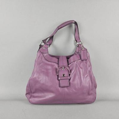 Lot 12 | New Vtg Coach Berry Madison Lynn Shoulder Bag
