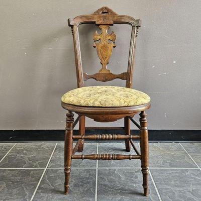 Lot 358 | Antique Victorian Dining Chair
