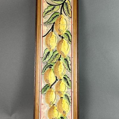 Lot 387 | Tile Artwork
