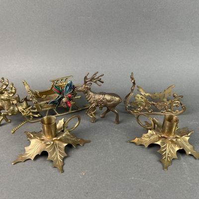 Lot 121 | Christmas Brass
