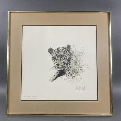 Lot 503 | Signed & Numbered Howard Nordlund Lithograph
