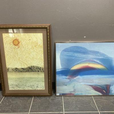 Lot 531 | Michael Arth & Paul Jenkins Prints
