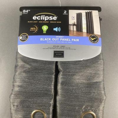 Lot 62 | New Eclipse Blackout Curtains

