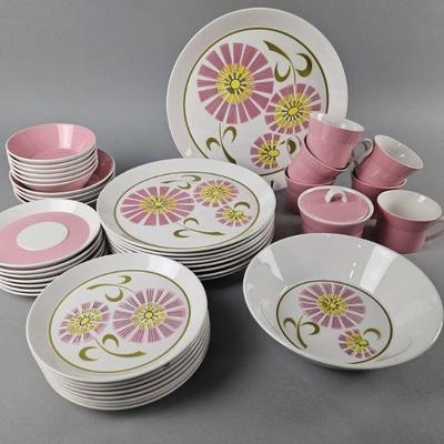 Lot 105 | Vintage MCM Mikasa Duplex Dishware
