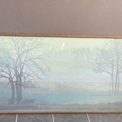 Lot 467 | Signed & Numbered Sullivan Serigraph On Paper
