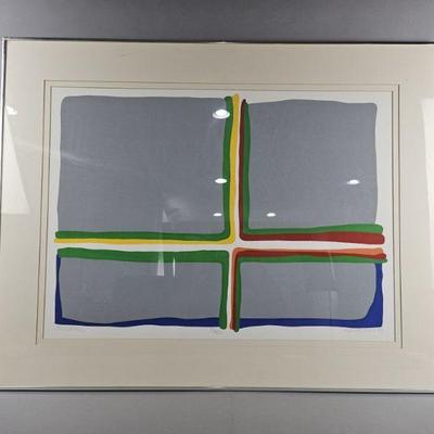 Lot 481 | Daniel Gelakoska '78 "Crossroads" Serigraph
