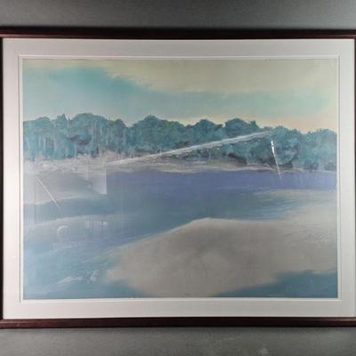 Lot 548 | Signed & Numbered "New Growth"
