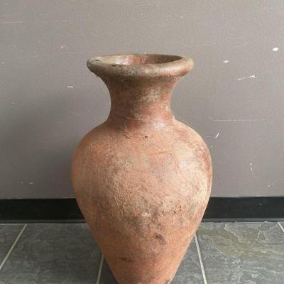 Lot 299 | Large Pottery Floor Vase
