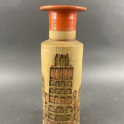 Lot 371 | 14" Bitossi Ceramic Vase
