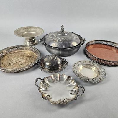 Lot 180 | Vtg Rogers, Essay Silver Plate & More!
