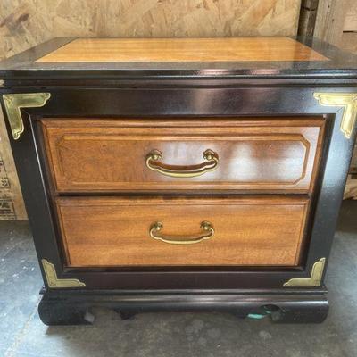 Lot 167 | Vintage Chinese Nightstand
