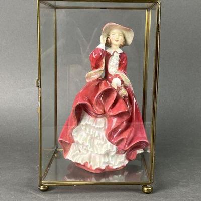Lot 435 | Royal Doulton Top of the Hill Lady
