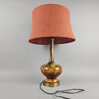 Lot 310 | Vintage MCM Pottery Lamp
