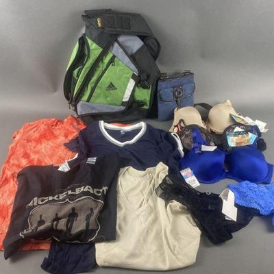 Lot 75 | New T-Shirts , Bras & More
