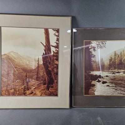 Lot 517 | 2 Vintage William Plante Framed Prints
