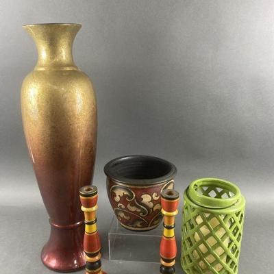Lot 300 | Pier 1 Floor Vase & More
