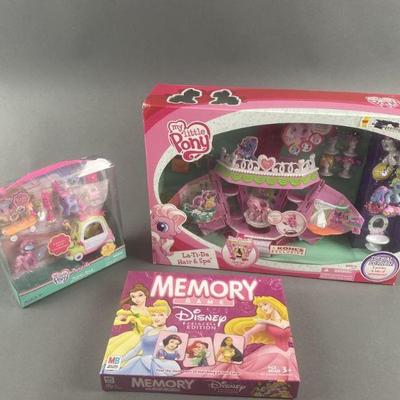 Lot 16 | New My Little Pony & Disney Memory Game
