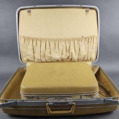 Lot 203 | Vintage Samsonite Luggage
