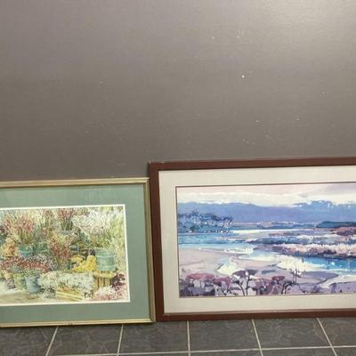 Lot 526 | 2 Vintage Prints
