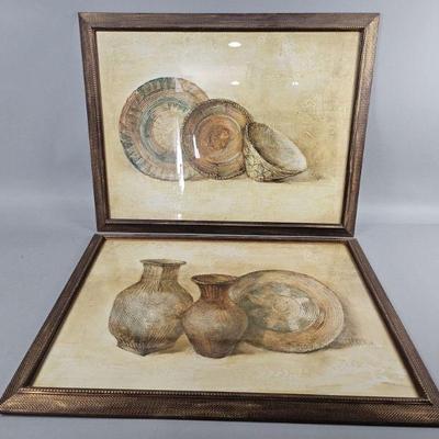 Lot 252 | 2 Vintage Albena Wall Decor Prints
