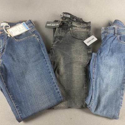 Lot 35 | 3 Pair New With Tags Jeans
