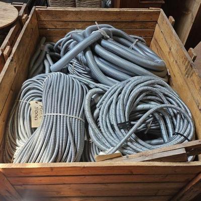 Lot 553 | Electrical Conduit Variety Pallet
