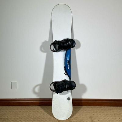 BURTON CUSTOM 162 SNOWBOARD & BINDINGS |

