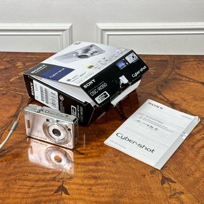 SONY CYBER-SHOT W350 |

