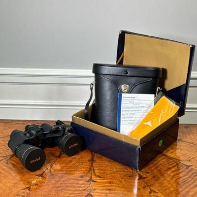 KRONEHOF 10X50 FIELD BINOCULARS | Original box and case.

