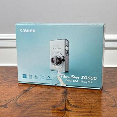 SONY CYBER-SHOT SD600 |

