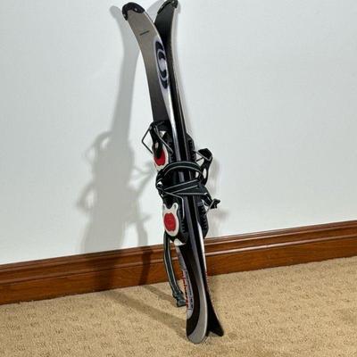 PAIR SOLOMON MINIVERSE SKIS | l. 35 in

