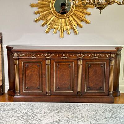 E.J. VICTOR NEWPORT HISTORIC COLLECTION SIDE BOARD | An outstanding contemporary representation from an important cabinetmaker; part of...