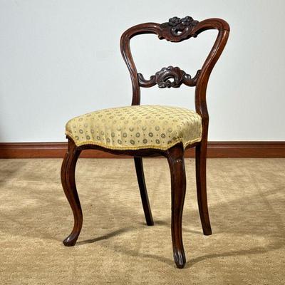 VICTORIAN HAIRPINBACK CHAIR |


