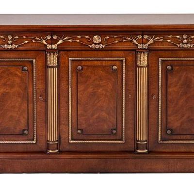 E.J. VICTOR NEWPORT HISTORIC COLLECTION SIDE BOARD | An outstanding contemporary representation from an important cabinetmaker; part of...