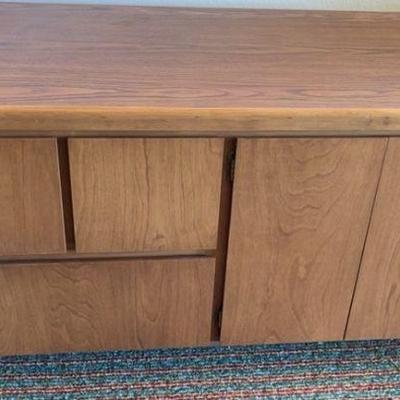 Modern Cabinet #2 * MCM Style Credenza * Wood Construction * Great Storage
