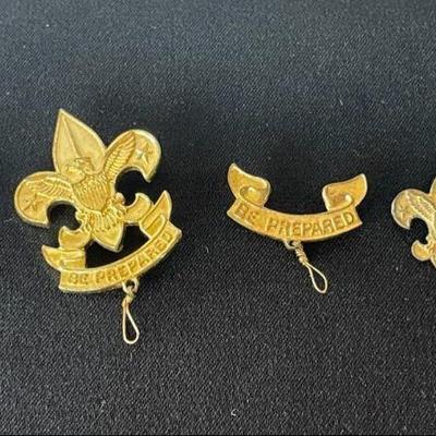 Vintage BSA Boy Scouts Of America Pins
