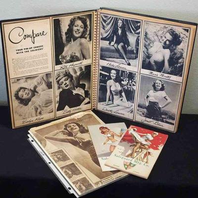 Pin-Up Girls * Hollywood Stars Photos & Autographs? * Comics
