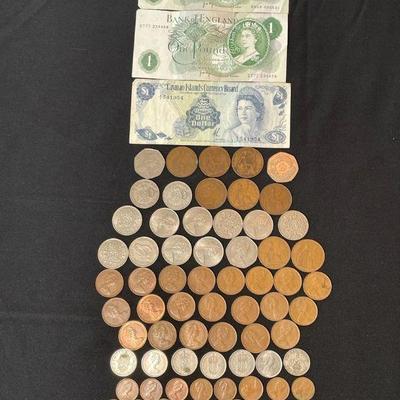 United Kingdom 1918-1971 Shilling * Penny Coins * Bills * 10 New Pence 1968
