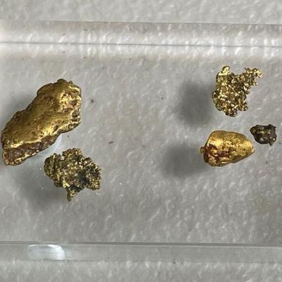Gold Nuggets * Weights Vary * See Description
