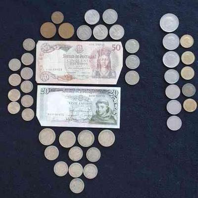 Portugal & Spain Currency
